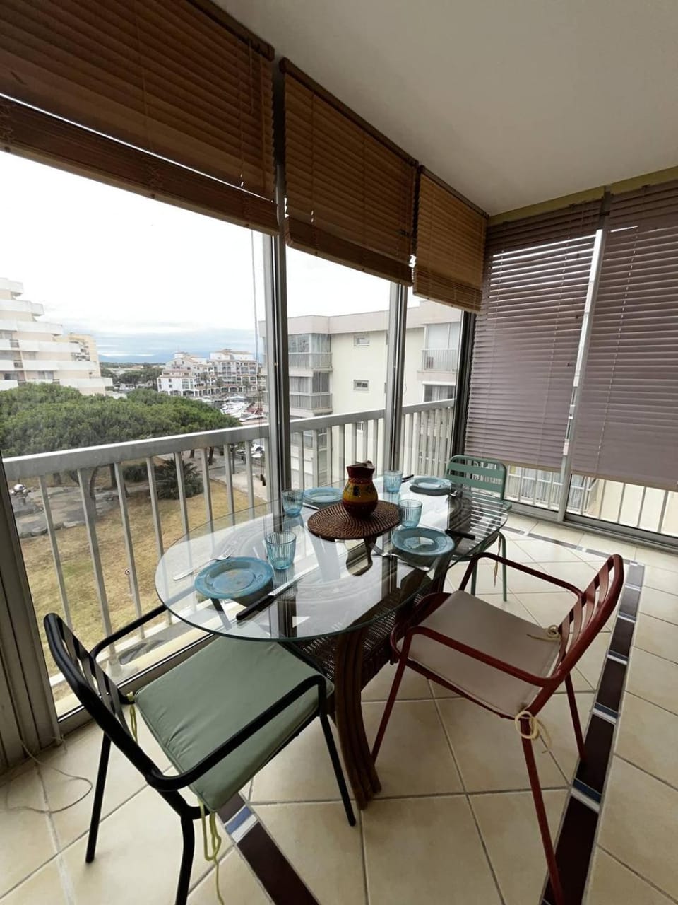 5CANETP36 –T2 avec clim, loggia et vue Marina, à deux pas de la plage Apartment in Canet-en-Roussillon