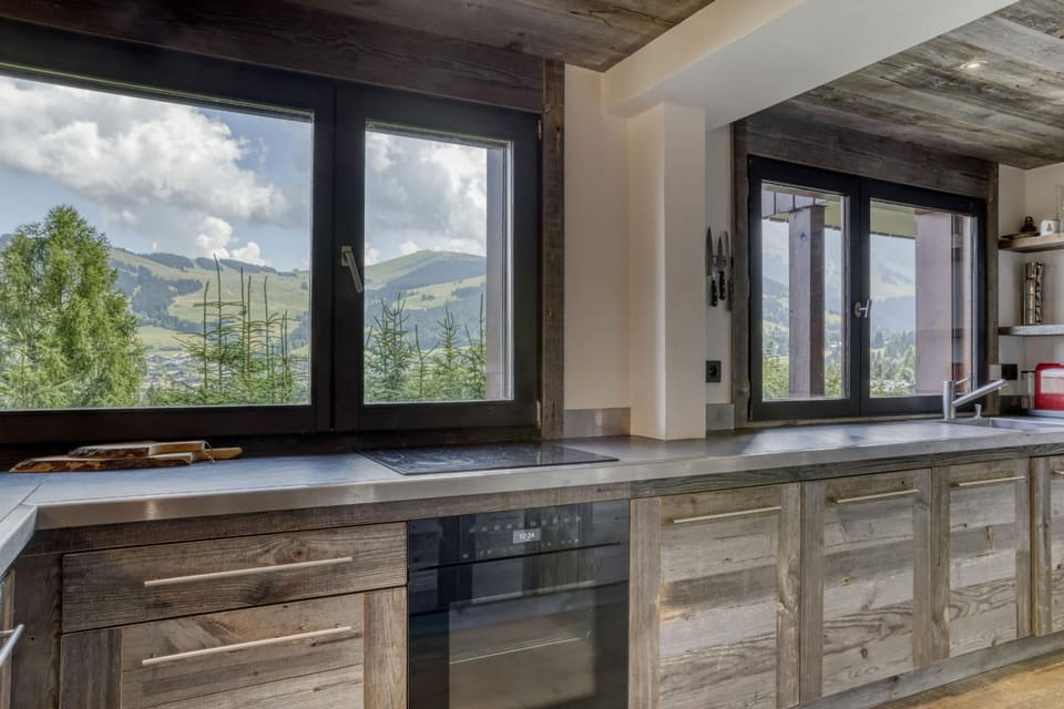 Paradiso Apartment in Megève