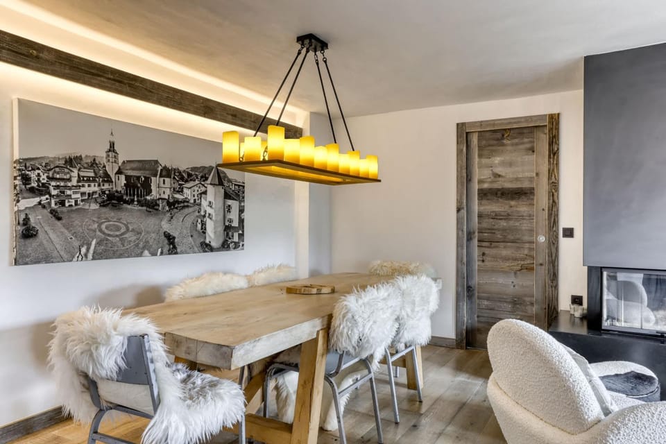 Paradiso Apartment in Megève