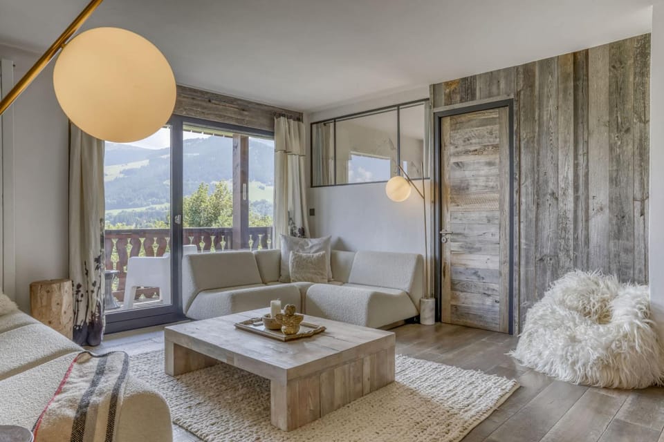 Paradiso Apartment in Megève