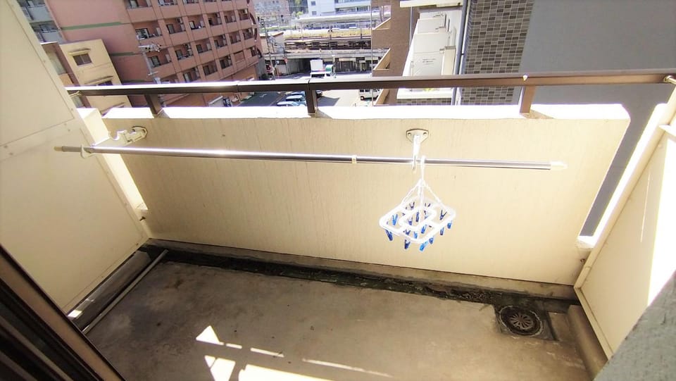 View (from property/room), Balcony/Terrace, Quiet street view