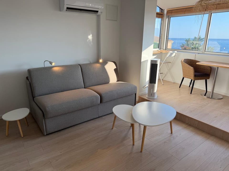 Superbe Vue Mer 50m de la plage Apartment in Sausset-les-Pins