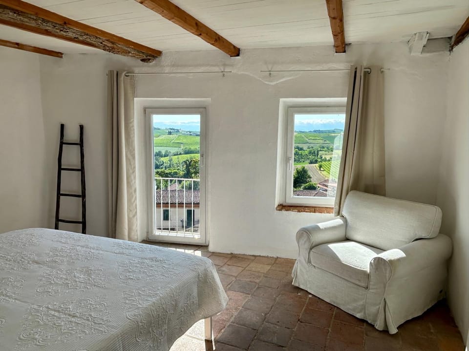 Bed, Natural landscape, Bedroom
