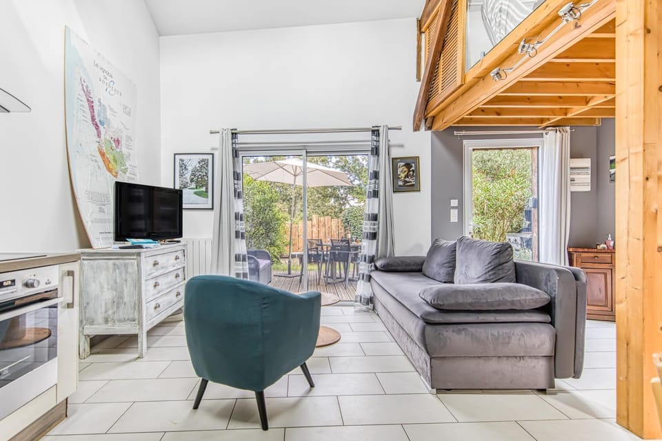 Property building, Living room