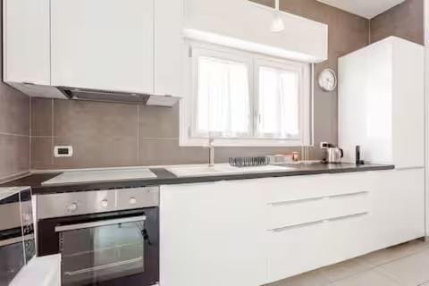 Forum-San Siro Moderno Attico con WIFI e AC Apartment in Milan