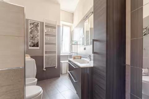 Forum-San Siro Moderno Attico con WIFI e AC Apartment in Milan