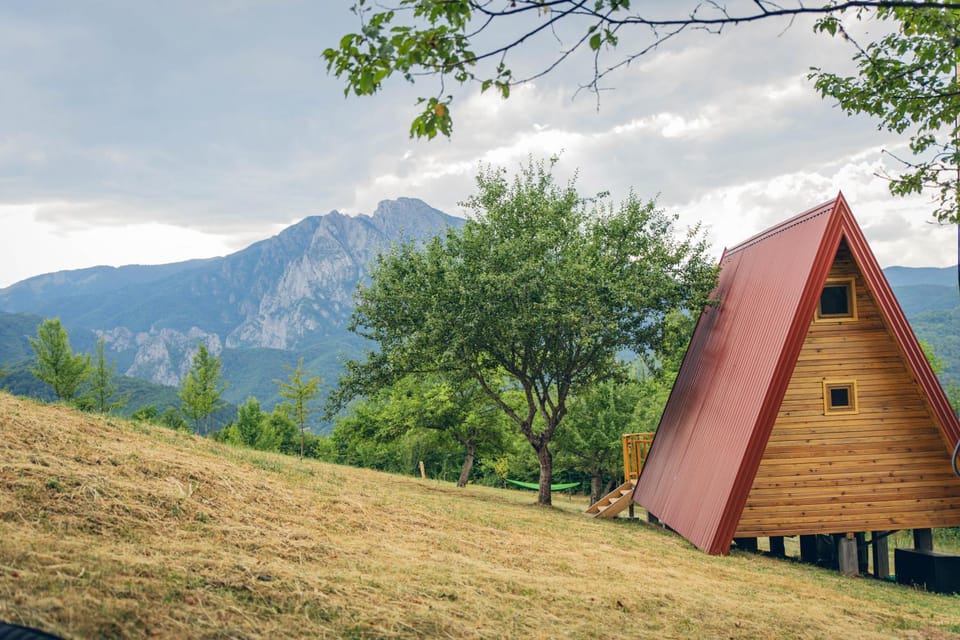Property building, Mountain view