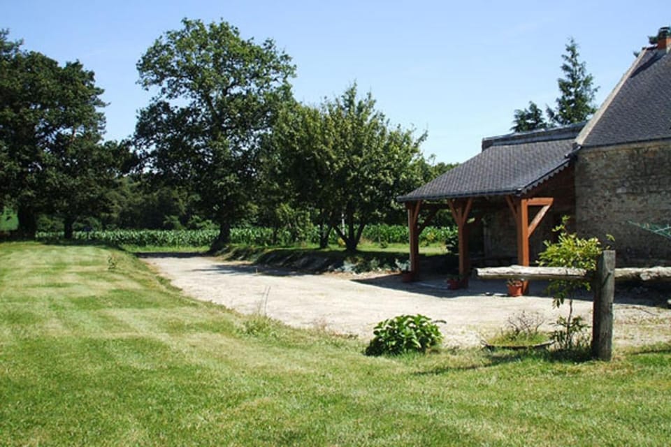 De coet-kerven House in Brittany