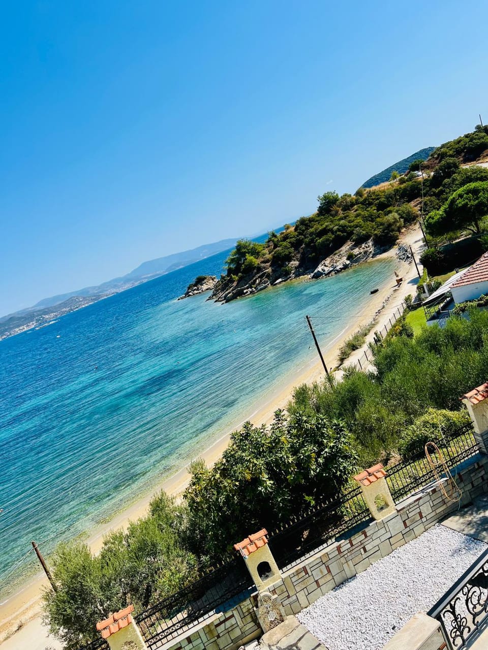Next to the waves House in Decentralized Administration of Macedonia and Thrace