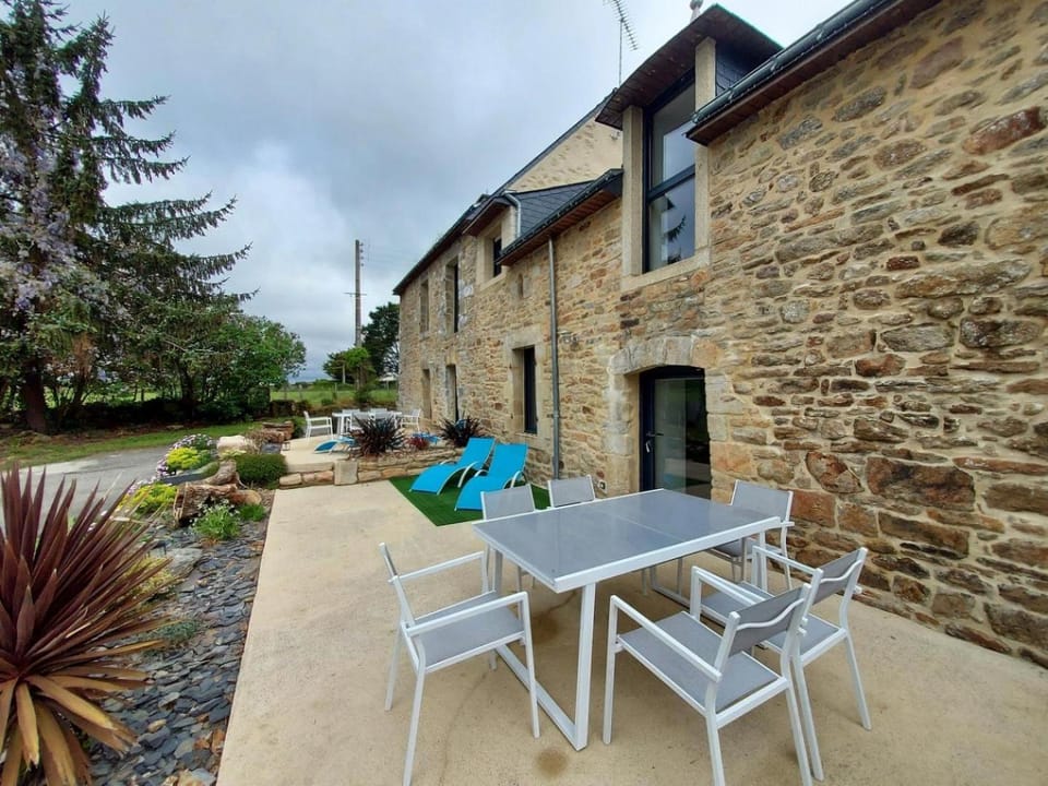 La grange House in Brittany