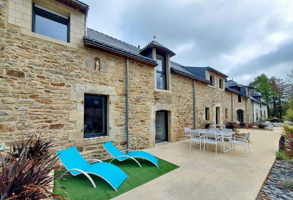 La grange House in Brittany