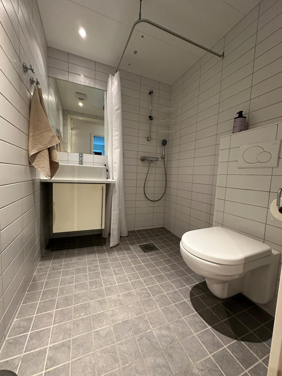 Shower, Toilet, Bathroom