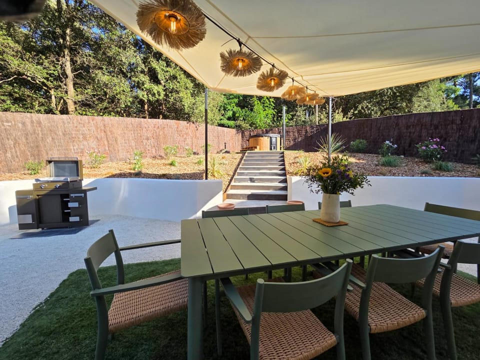 Patio, Garden, Garden view