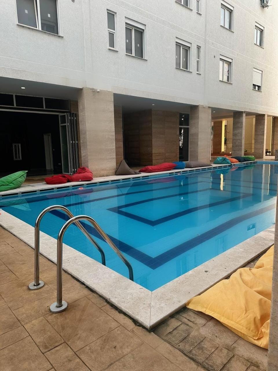 Pool view, Swimming pool