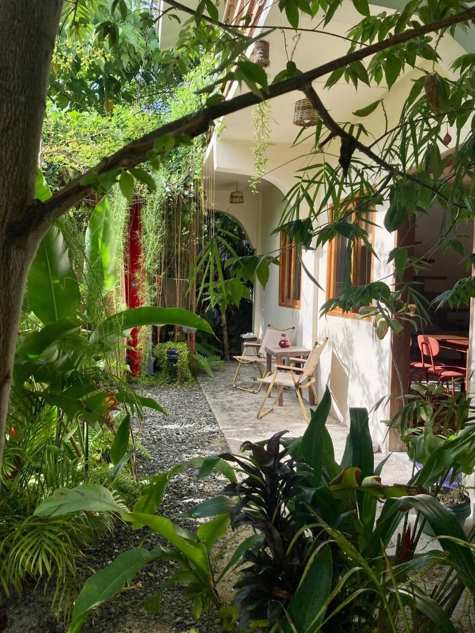 Patio, Day, Garden, Garden, Garden view