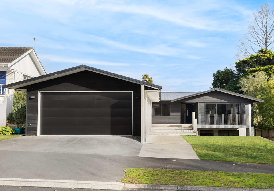 All Black # 10 House in Hamilton