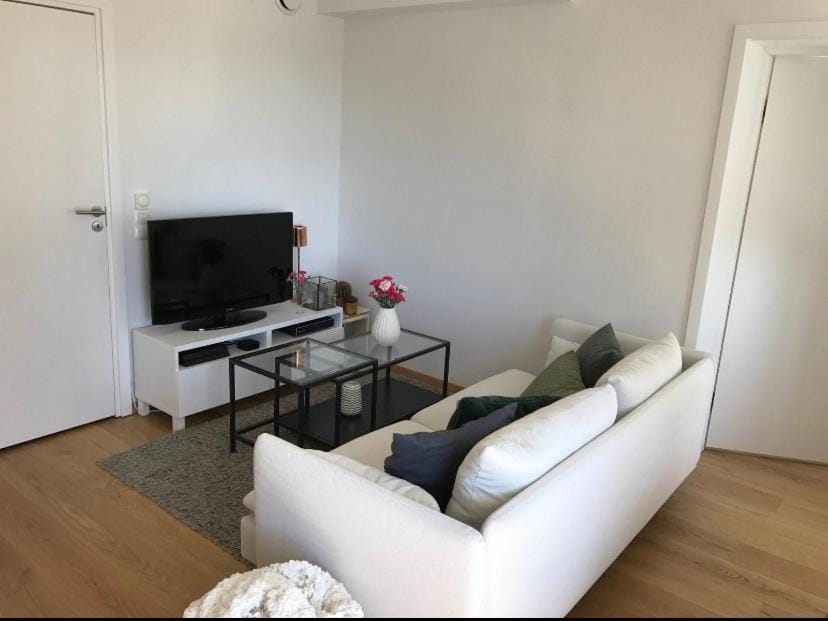Lys leilighet på Kaldnes Apartment in Viken, Norway