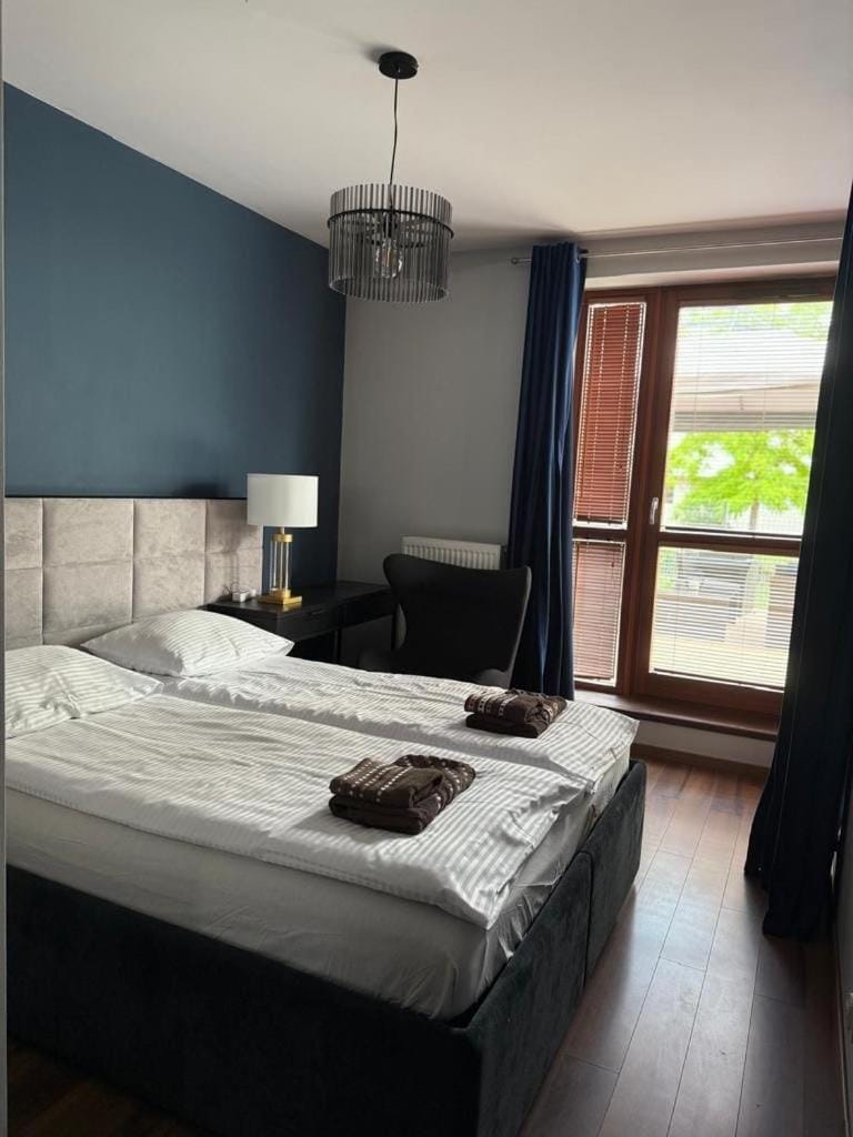 Apartament 3 pokojowy Miasteczko Wilanów 77m2 Apartment in Warsaw