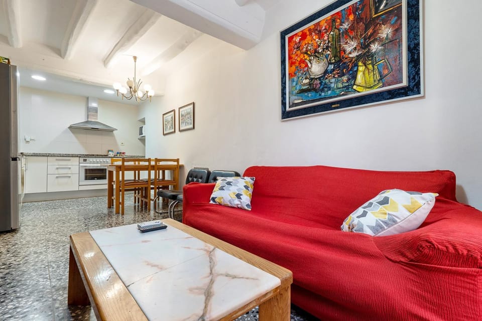 Property building, Living room