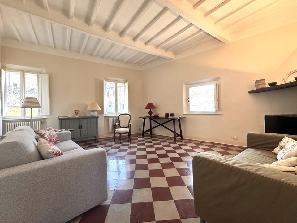 Dimora con vista sulla Torre del Mangia Apartment in Siena