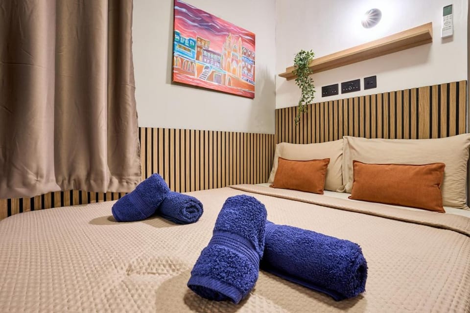 LotusEscape Modern Apartment, 7 Minutes Walk to Promenade St Pauls Bay Apartment in Saint Paul's Bay