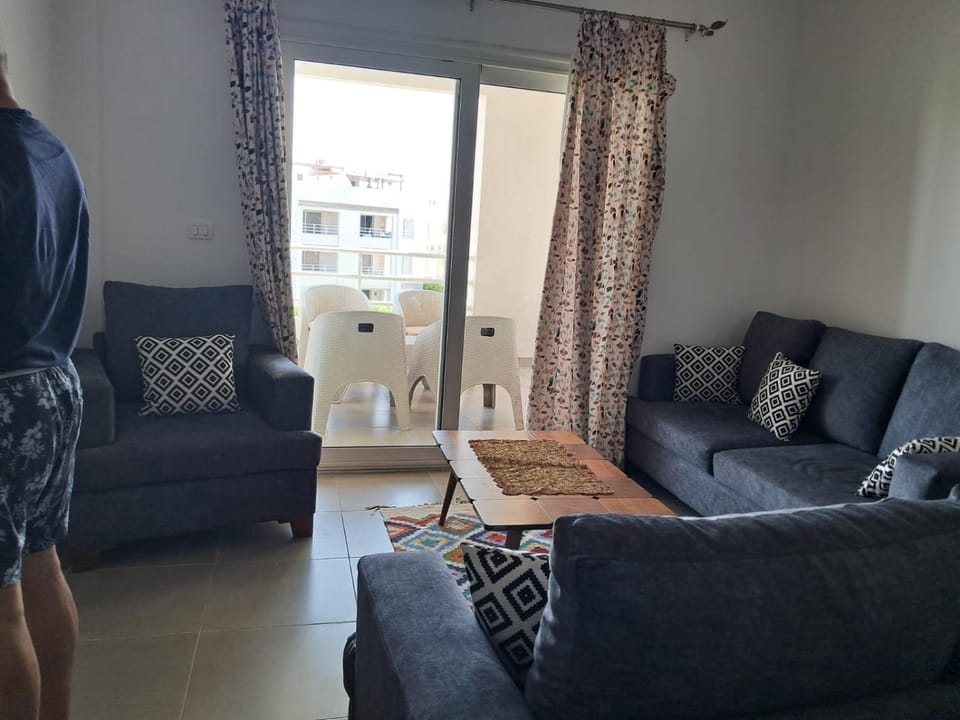 AMWAJ Penthouse 3 Bedroom with AQUA and pools Direct View Apartment in Egypt