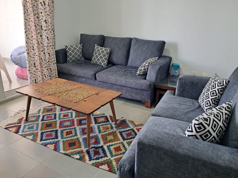 AMWAJ Penthouse 3 Bedroom with AQUA and pools Direct View Apartment in Egypt