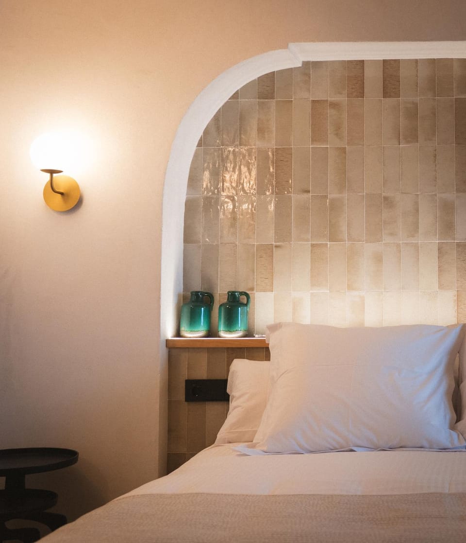Bed, furniture