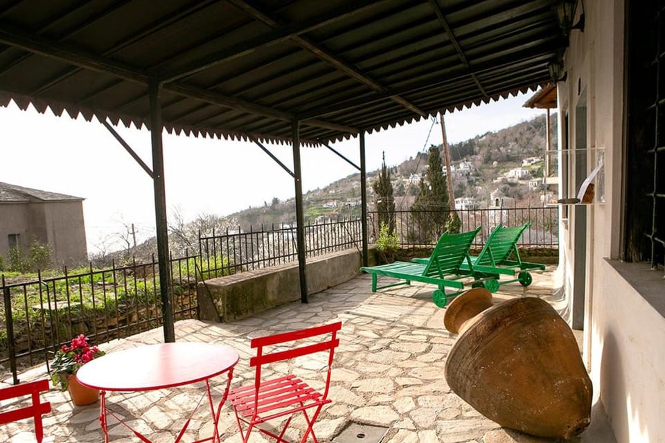 The Pelion Manifesto House in Magnesia Prefecture, Greece