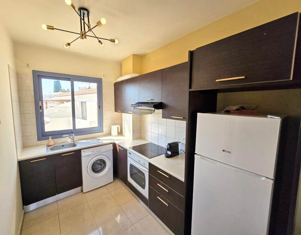 Fully equipped one bedroom apartment with pool Apartment in Yeroskipou