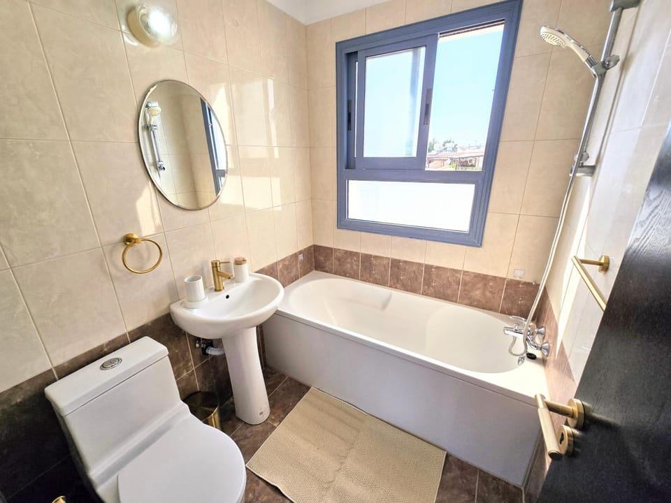 Fully equipped one bedroom apartment with pool Apartment in Yeroskipou