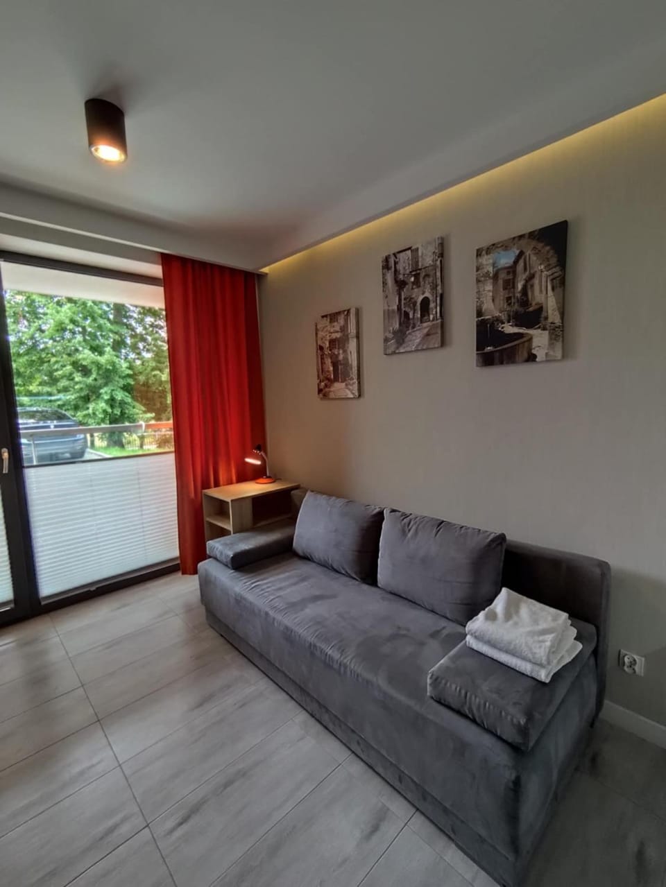 Living room, Bedroom