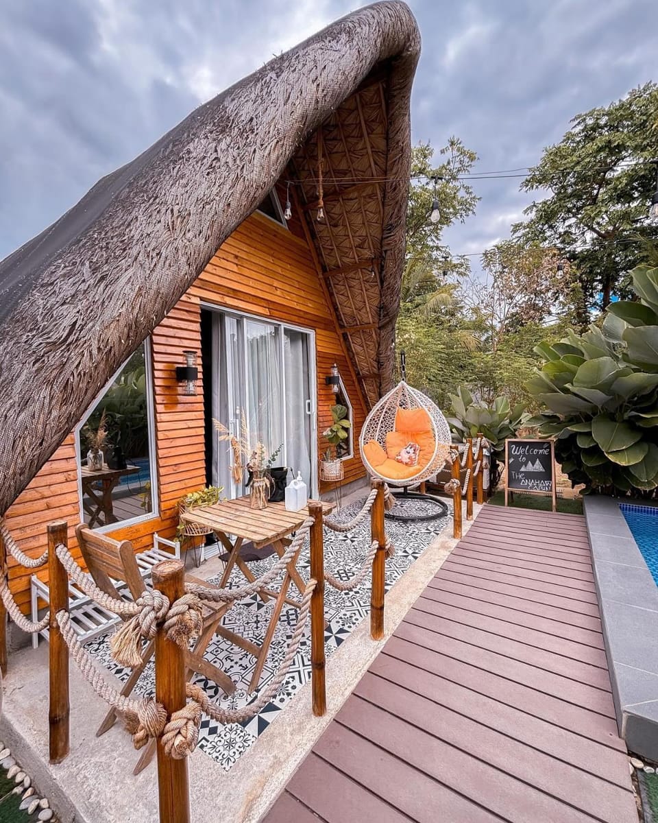 The Anahaw Cabin Cabin in Calabarzon