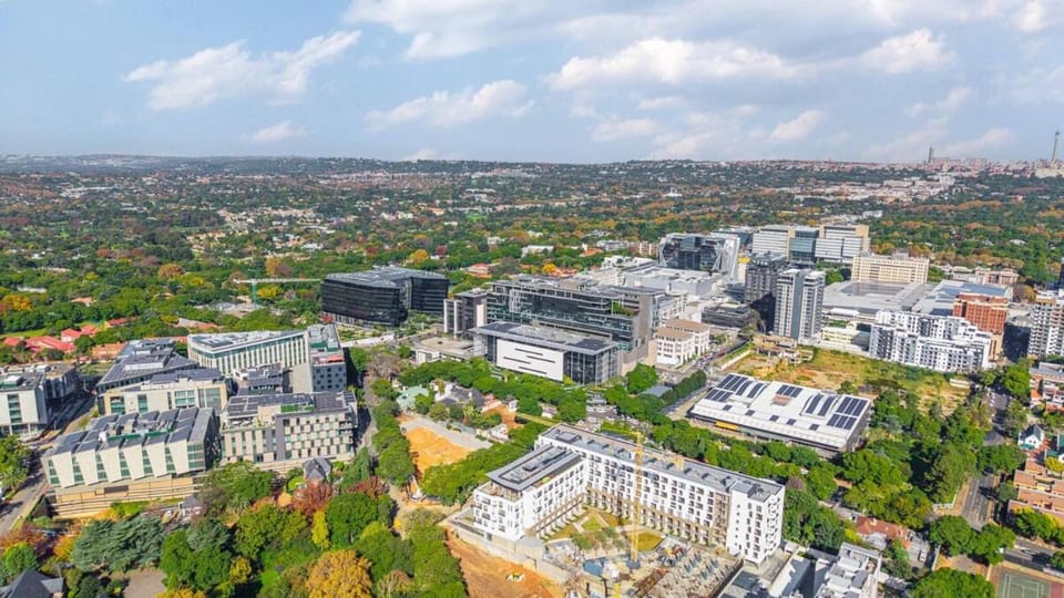 Property building, Neighbourhood, Bird's eye view