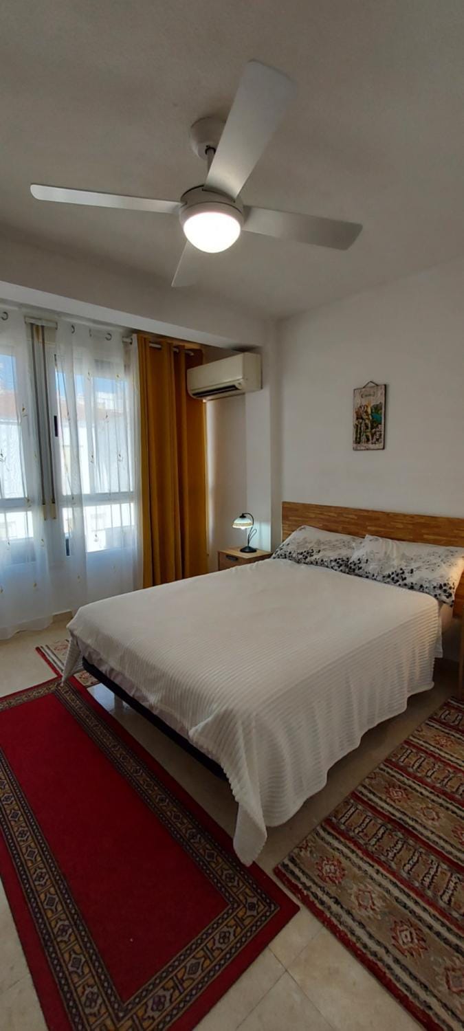 Bed, Decorative detail, Bedroom, air conditioner