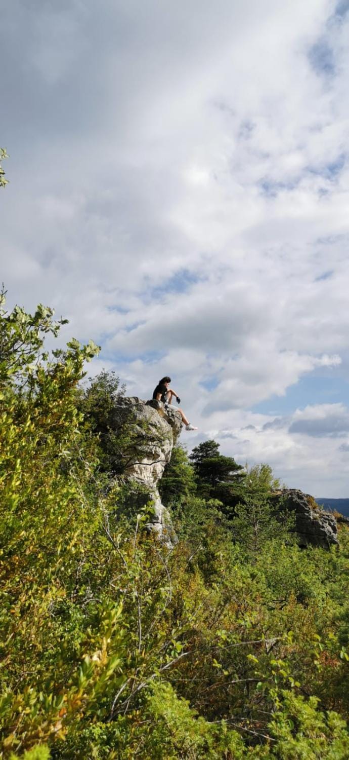 L'Eco Libri Nature lodge in Occitanie