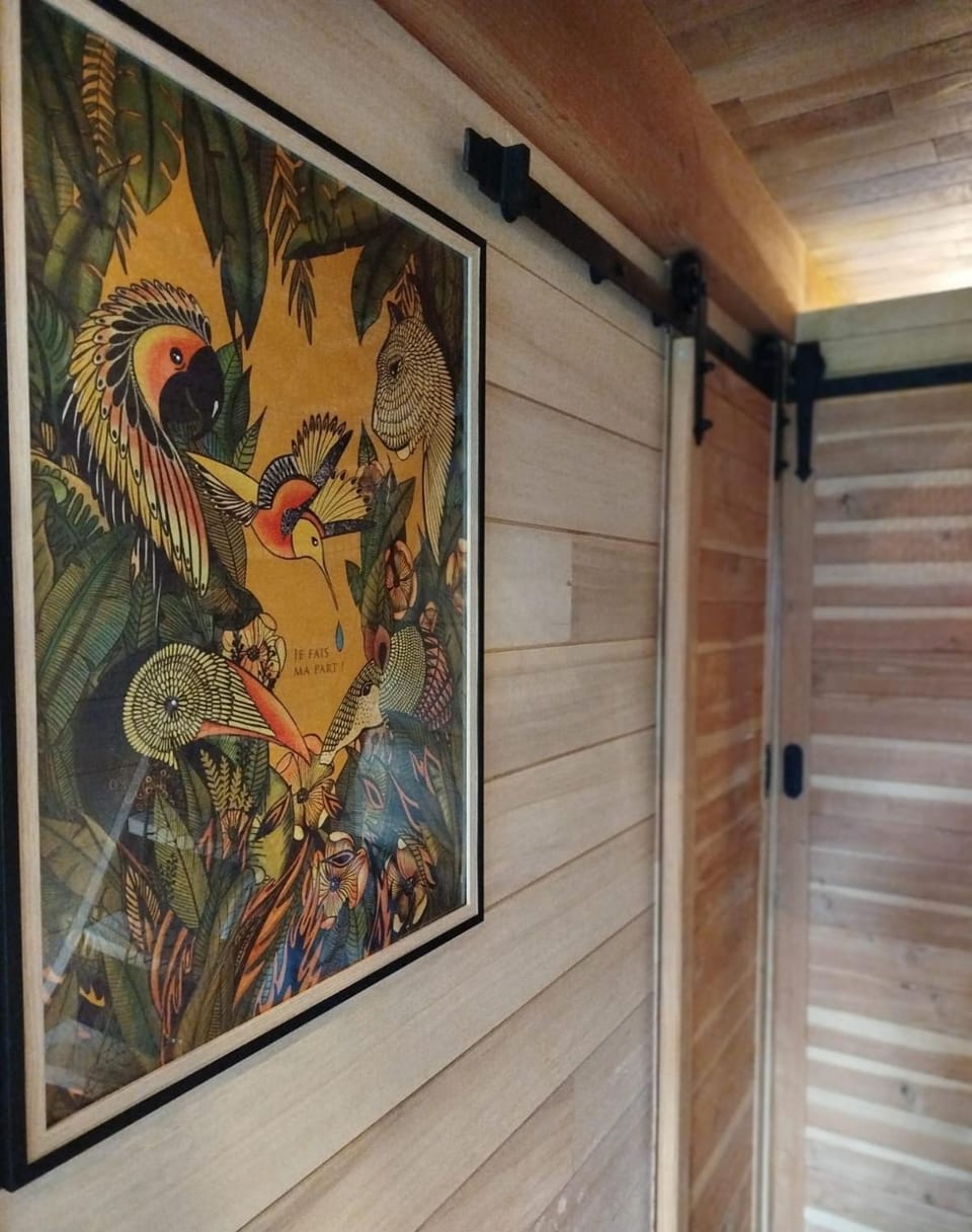 L'Eco Libri Nature lodge in Occitanie