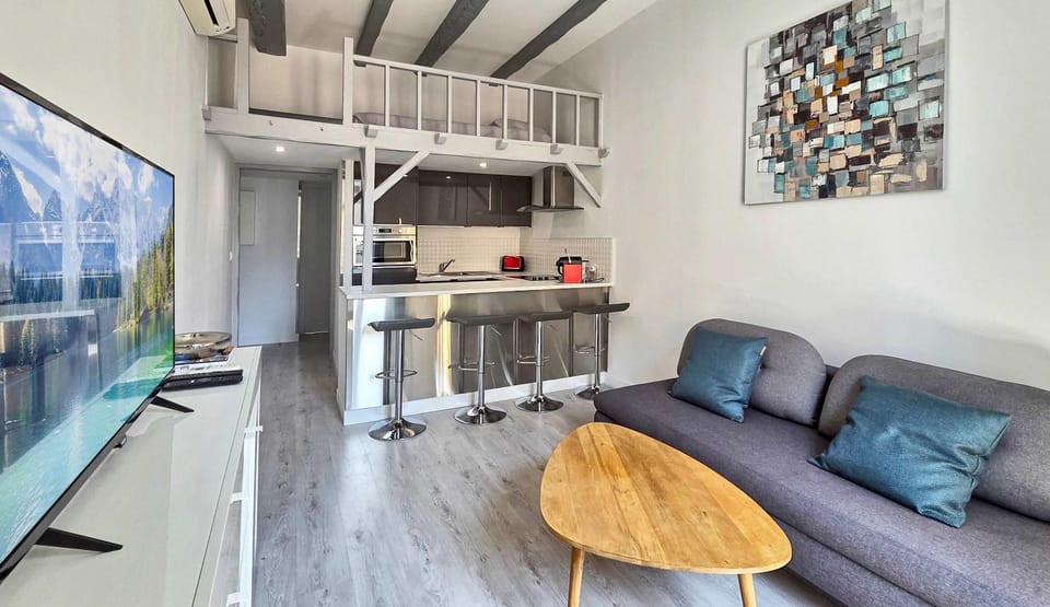 LX154 Loft rénové lumineux - plein centre Cannes Apartment in Cannes