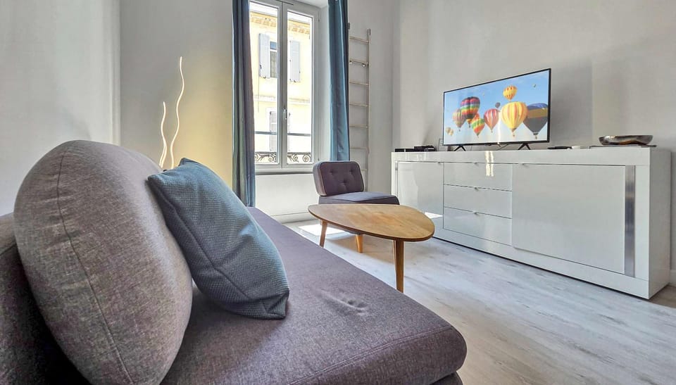 LX154 Loft rénové lumineux - plein centre Cannes Apartment in Cannes