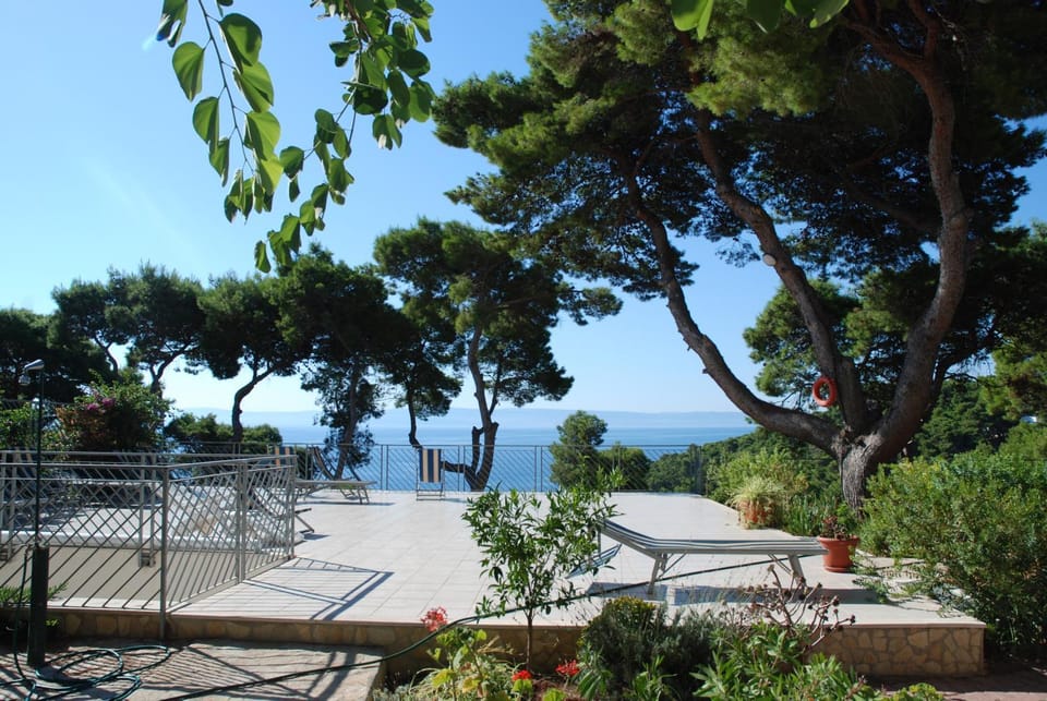 Patio, Natural landscape, View (from property/room), Balcony/Terrace, Sea view, Sea view