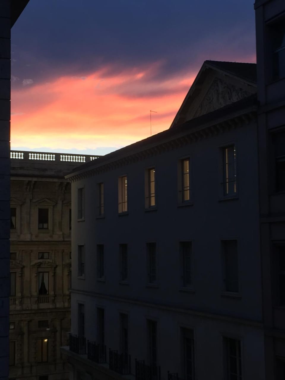 View (from property/room), Sunset