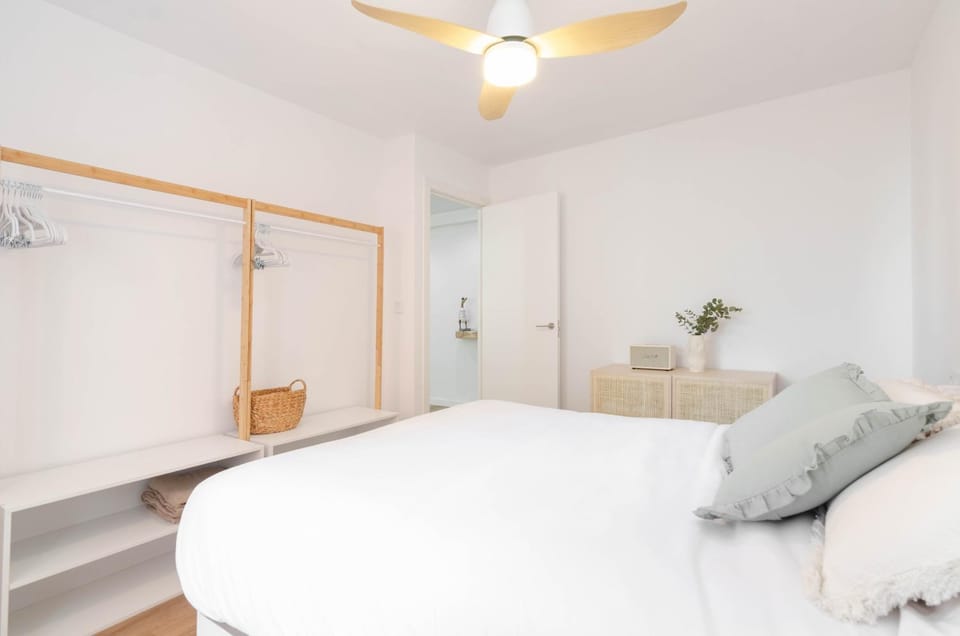 Living room, Bedroom