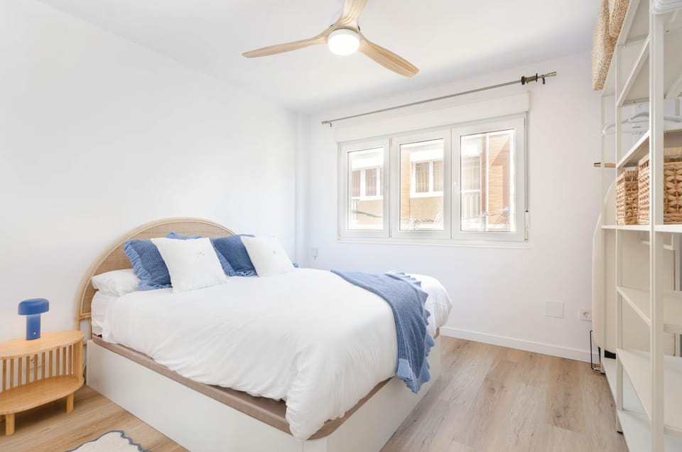 Living room, Bedroom