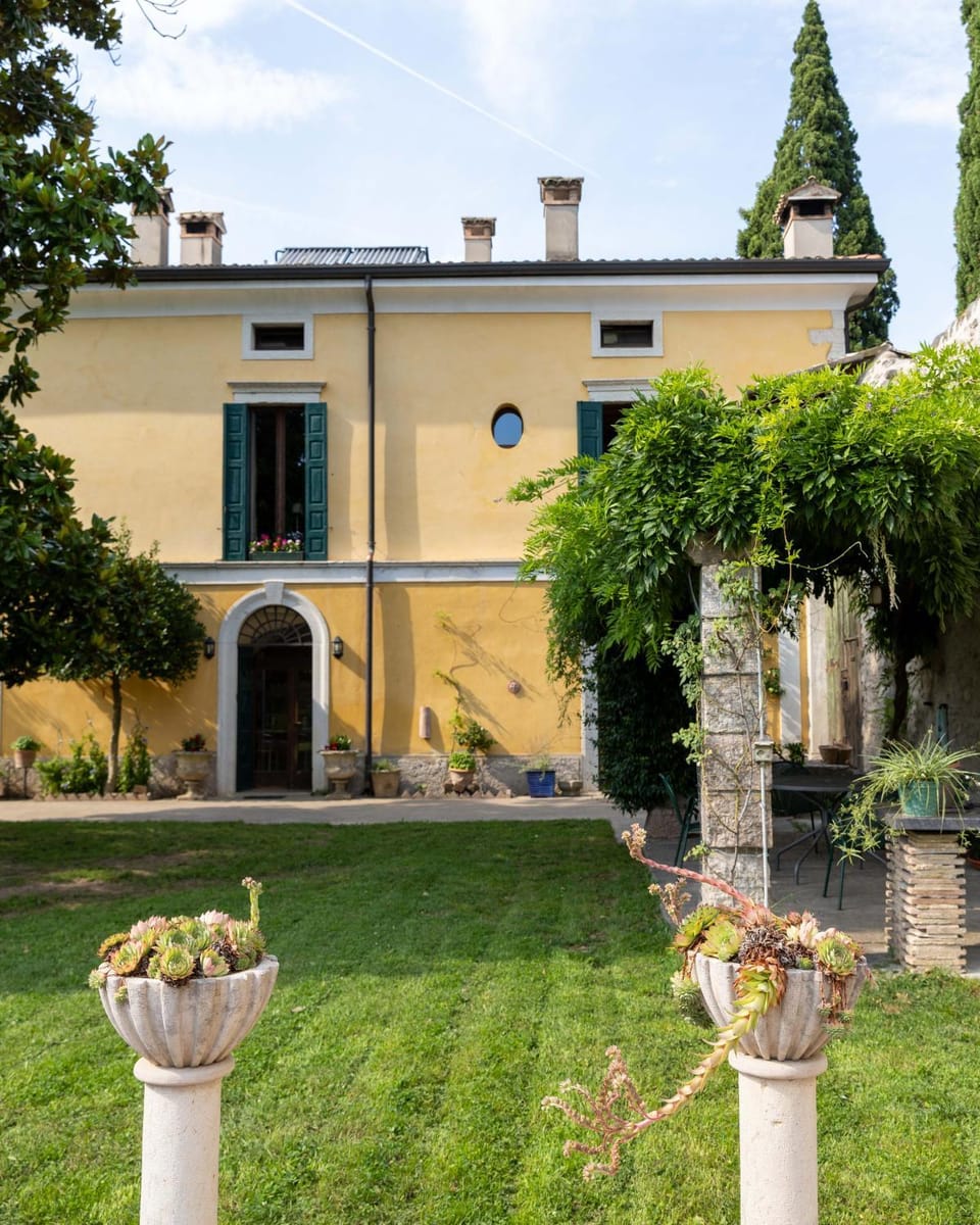 Property building, Garden, Garden view
