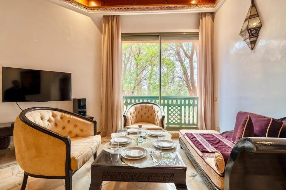Palmeraie vintage apartment with pool Apartment in Marrakesh