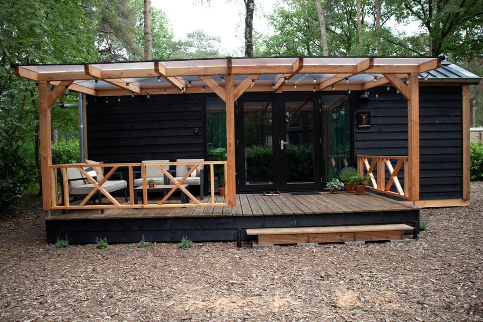 Property building, Garden