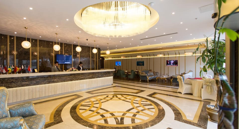 Lobby or reception