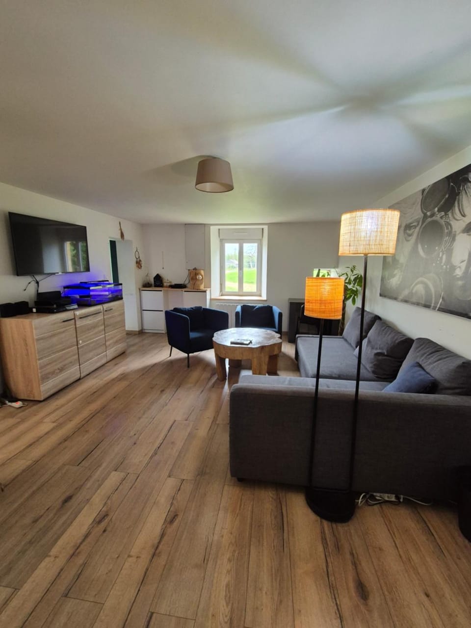 TV and multimedia, Living room, Seating area