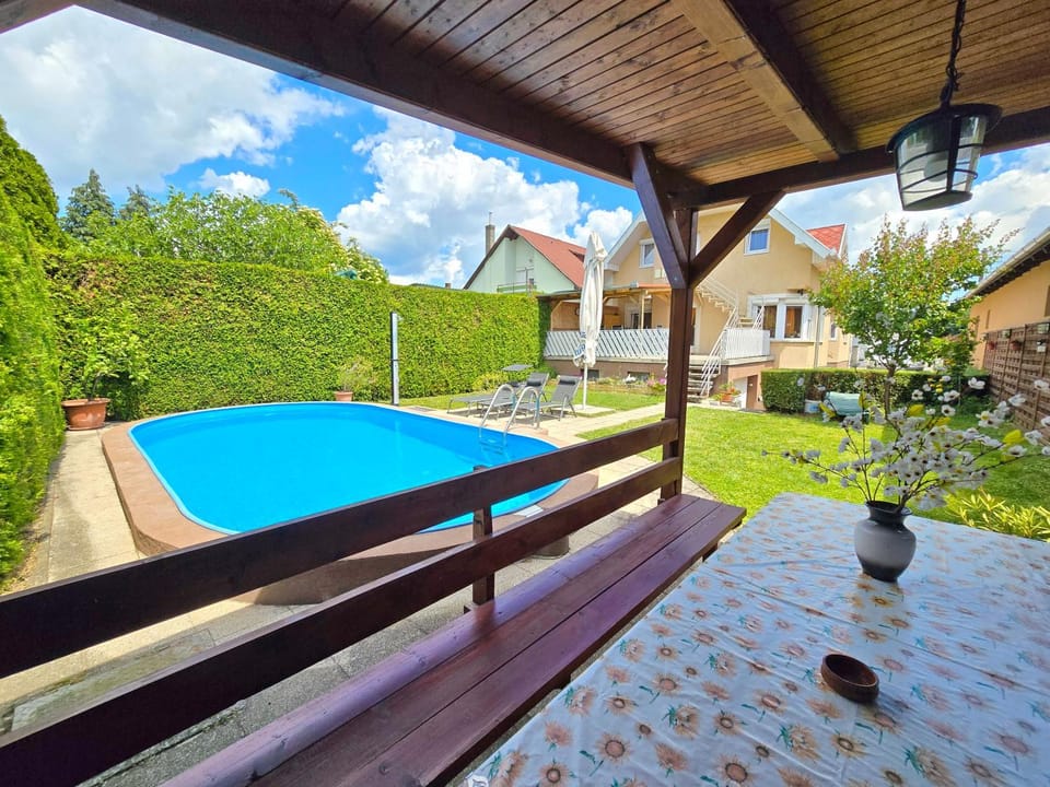 Apartment Balázs with private pool - Biró Tours nr 183 Apartment in Hungary