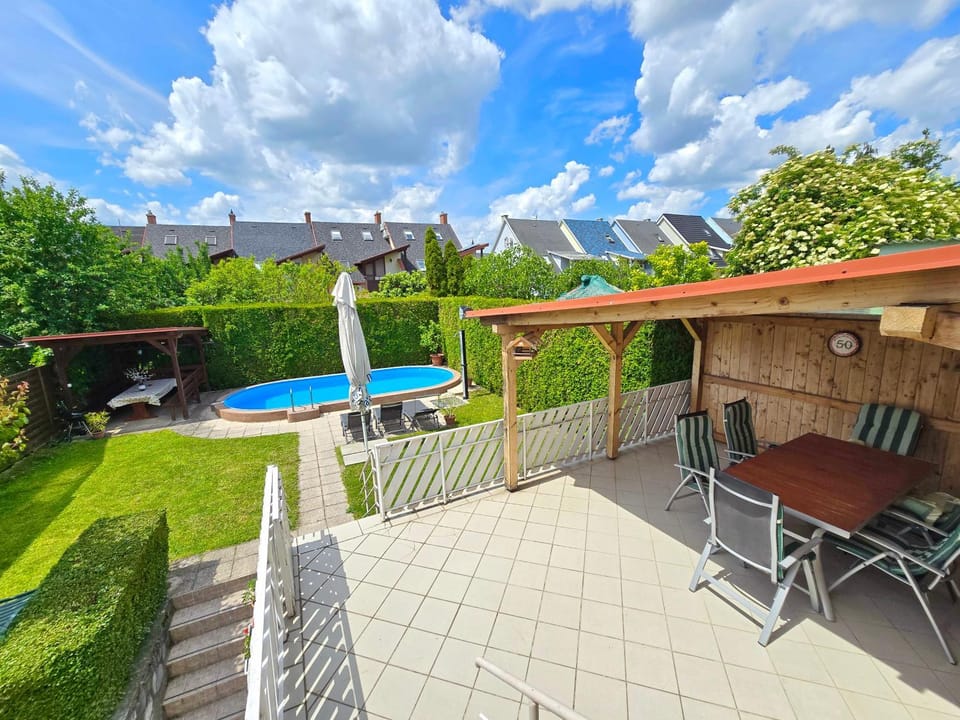 Apartment Balázs with private pool - Biró Tours nr 183 Apartment in Hungary